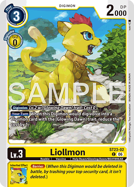 ST23-02, C, Liollmon