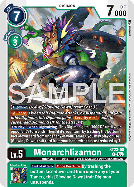 ST23-08, R, Monarchlizamon