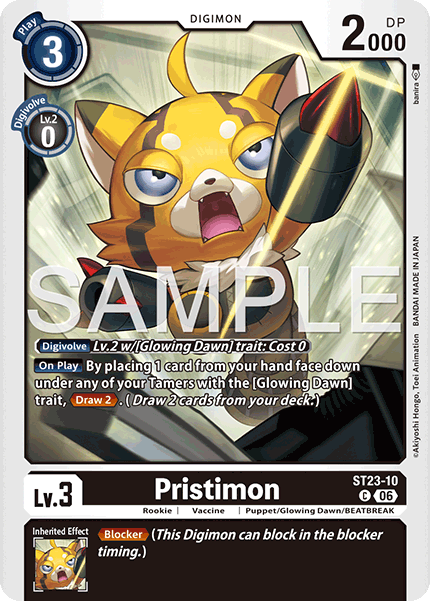 ST23-10, C, Pristimon