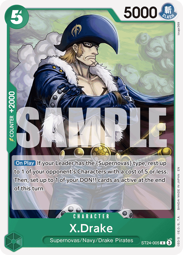 ST24-005, C, X.Drake