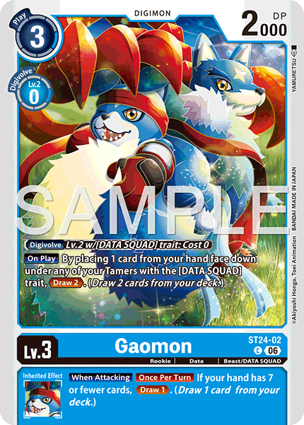 ST24-02, C, Gaomon