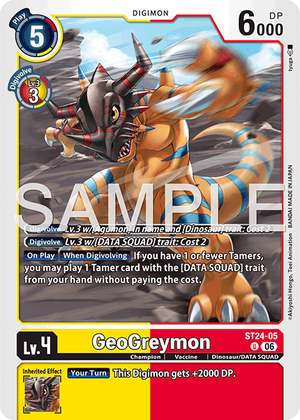 ST24-05, UC, GeoGreymon
