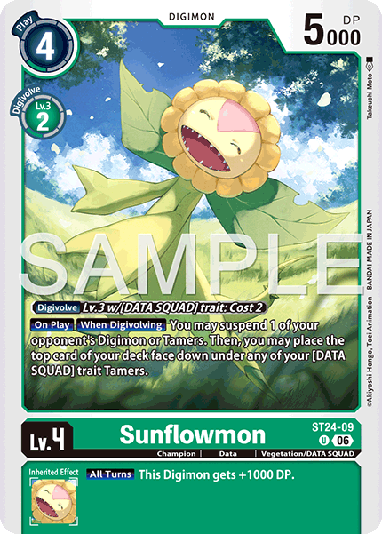 ST24-09, UC, Sunflowmon