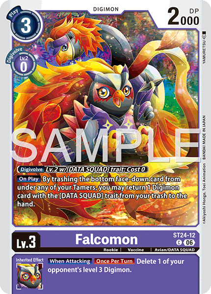 ST24-12, C, Falcomon