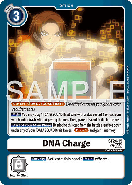 ST24-15, C, DNA Charge