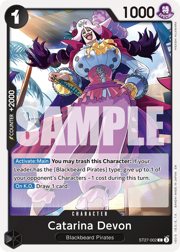 ST27-002, C, Catarina Devon