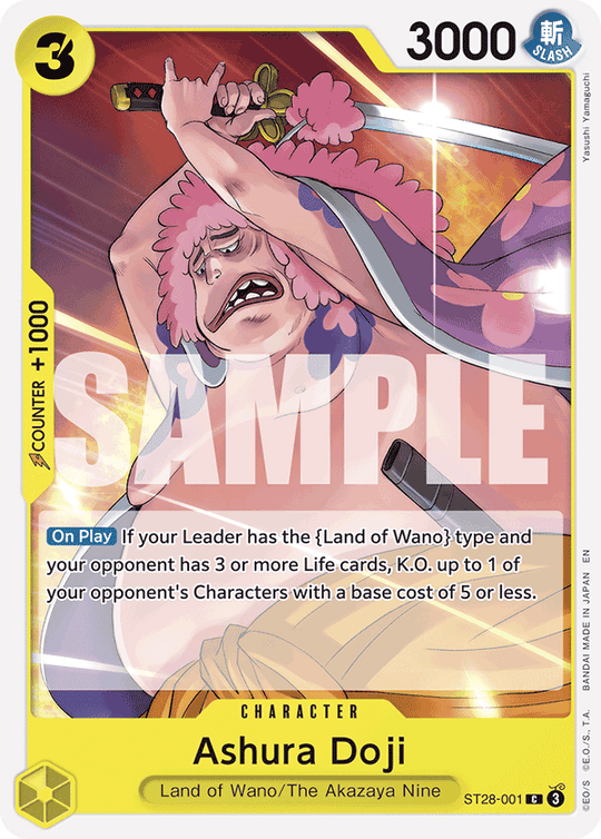 ST28-001, C, Ashura Doji