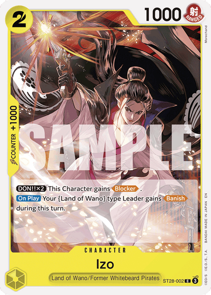 ST28-002, C, Izo