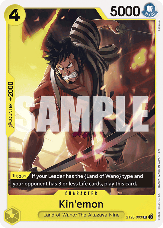 ST28-003, C, Kin'emon