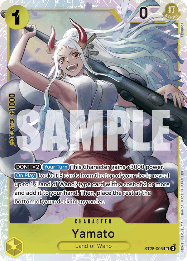 ST28-005, SR, Yamato