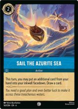 6AZS-163, C, Sail The Azurite Sea (Foil)