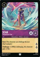 6AZS-047, UC, Scar - Tempestuous Lion (Foil)
