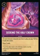 6AZS-064, R, Seeking the Half Crown (Foil)