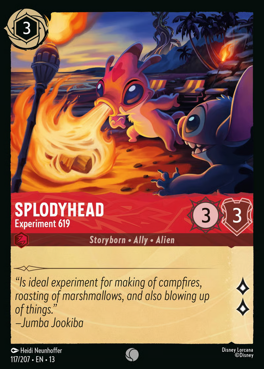 13ATK-117, C, Splodyhead - Experiment 619 (Foil)