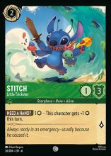 6AZS-026, C, Stitch - Little Trickster (Foil)