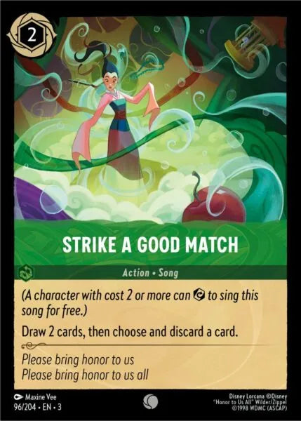 3INK-096, C, Strike A Good Match (Foil)