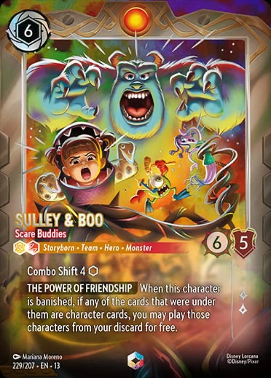 13ATK-229, E, Sulley & Boo - Scare Buddies