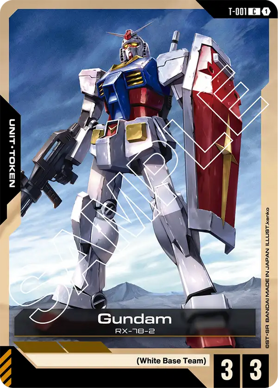 T-001, C, Gundam