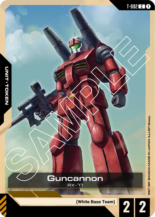 T-002, C, Guncannon