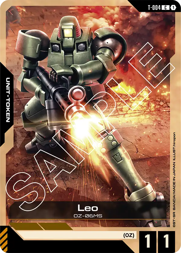 T-004, C, Leo