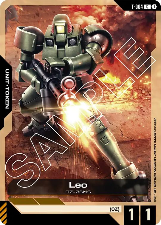 T-004, C, Leo