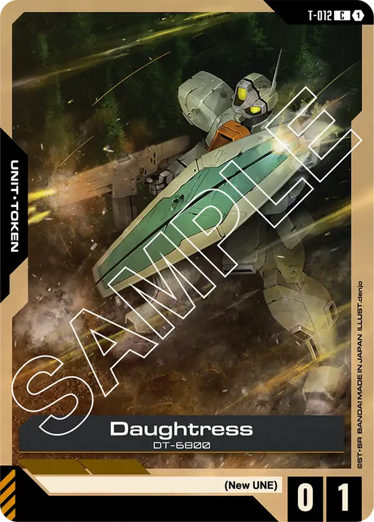 T-012, C, Daughtress