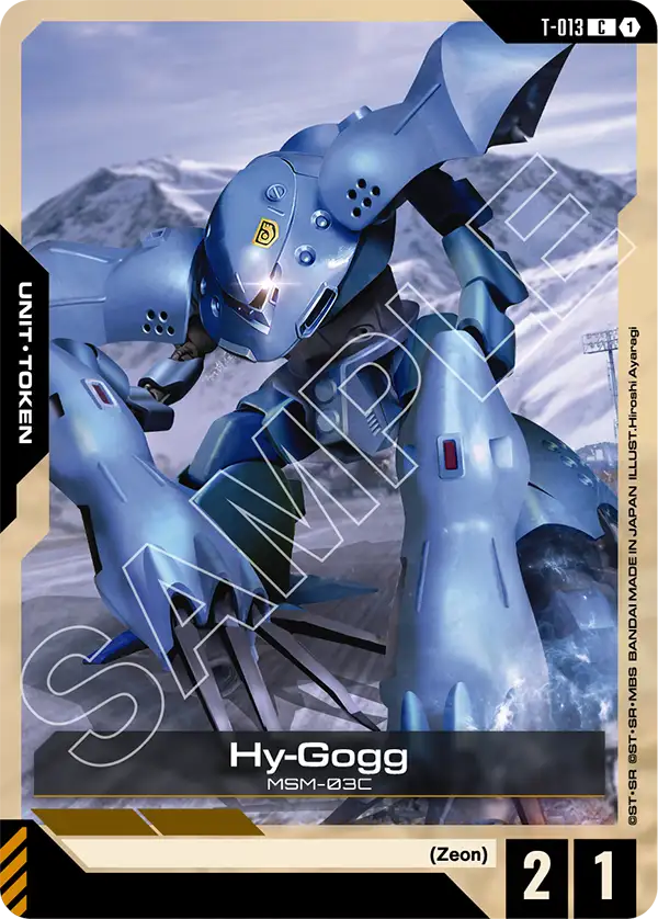 T-013, C, Hy-Gogg