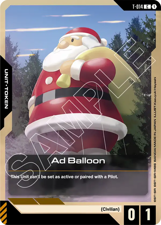 T-014, C, Ad Balloon