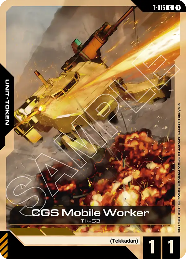 T-015, C, CGS Mobile Worker