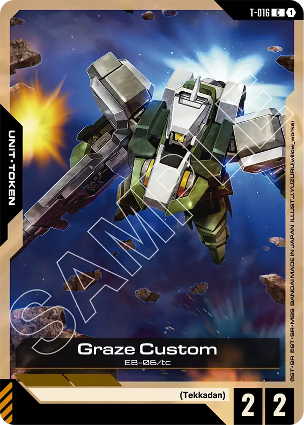 T-016, C, Graze Custom