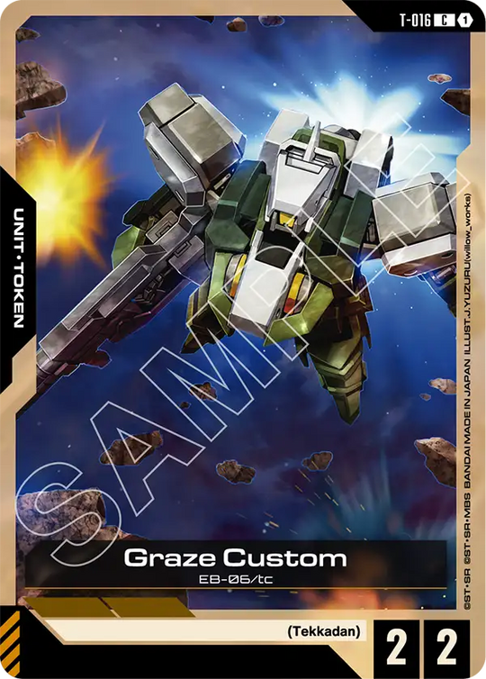 T-016, C, Graze Custom