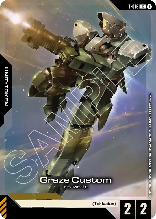 T-016, C, Graze Custom (PC01A Version)