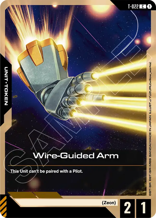 T-022, C, Wire-Guided Arm