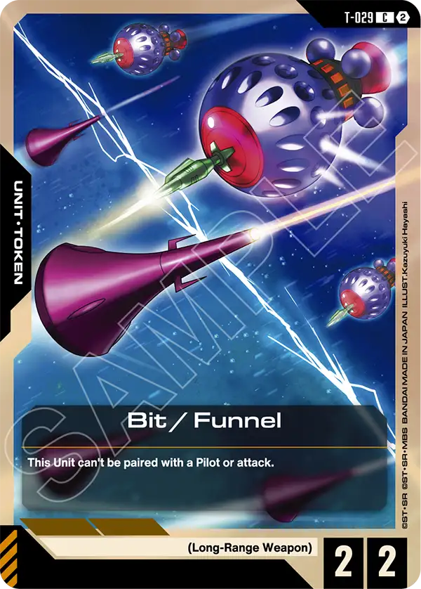 T-029, C, Bit / Funnel