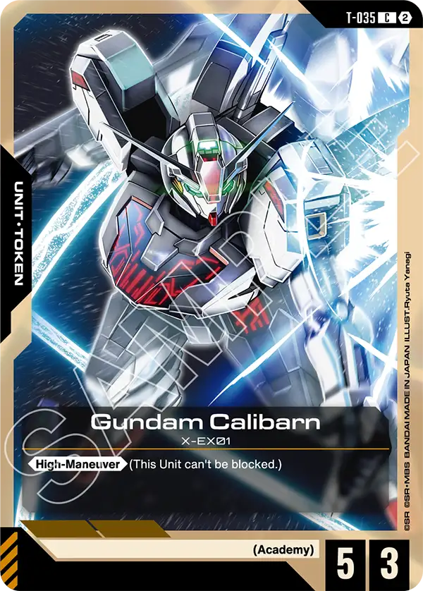 T-035, C, Gundam Calibarn