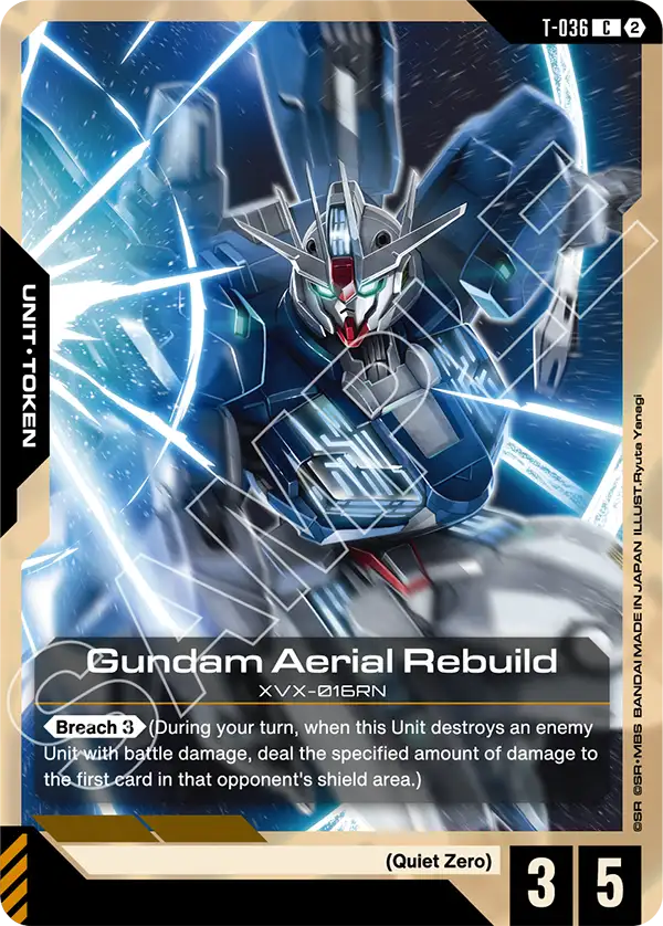 T-036, C, Gundam Aerial Rebuild