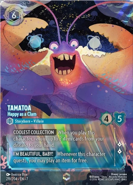 7ARC-219, E, Tamatoa - Happy as a Clam