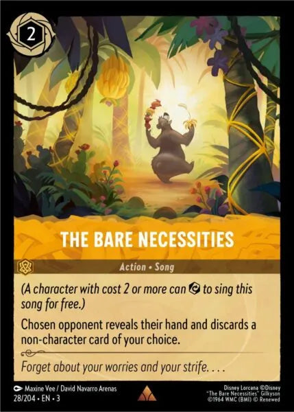 3INK-028, R, The Bare Necessities