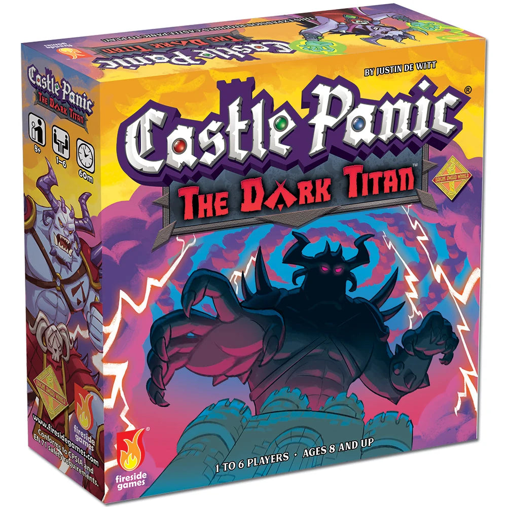Board Games - Castle Panic: The Dark Titan Second Edition