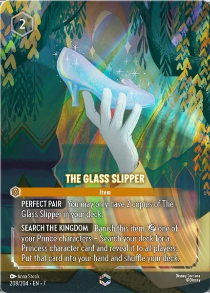 7ARC-208, E, The Glass Slipper