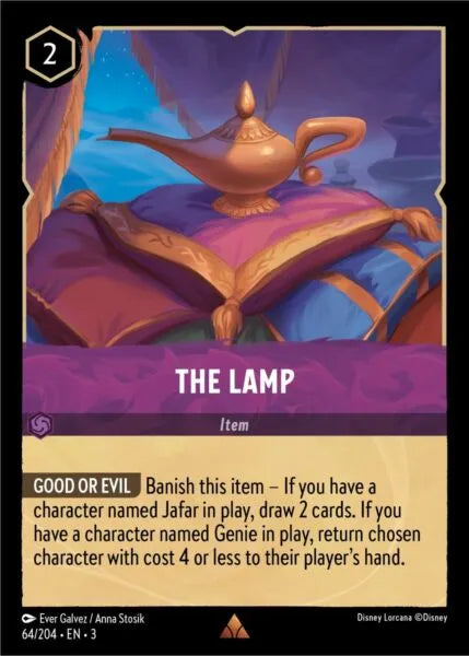 3INK-064, R, The Lamp (Foil)