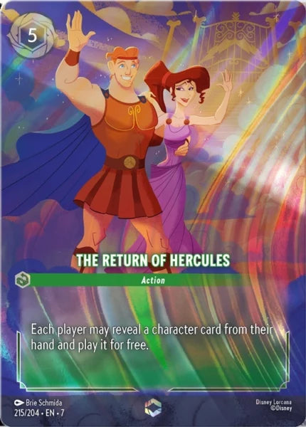 7ARC-215, E, The Return of Hercules