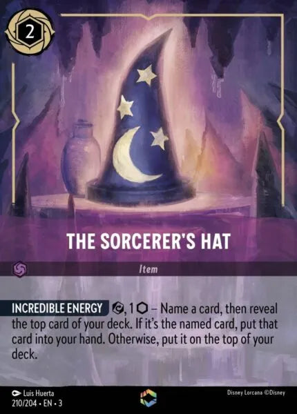 3INK-210, E, The Sorcerer's Hat