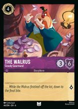 6AZS-046, UC, The Walrus - Greedy Gourmand (Foil)