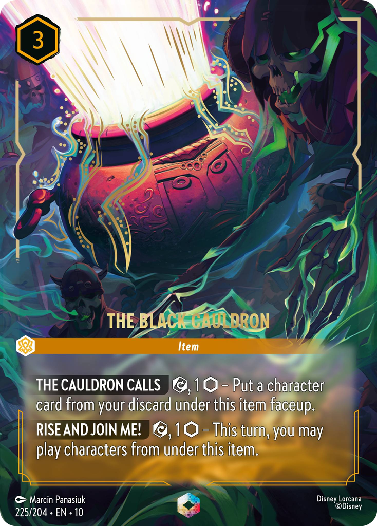 10WHI-225, E, The Black Cauldron