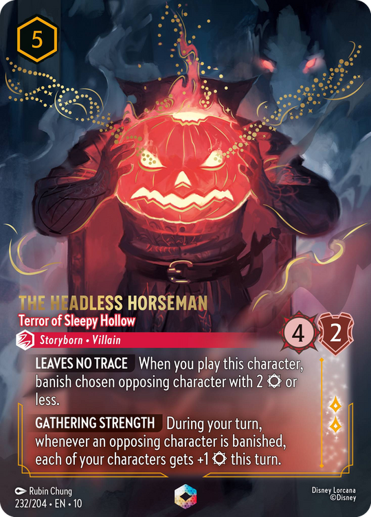 10WHI-232, E, The Headless Horseman - Terror of Sleepy Hollow