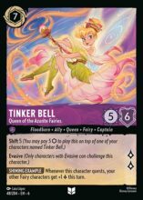 6AZS-048, UC, Tinker Bell - Queen of the Azurite Fairies