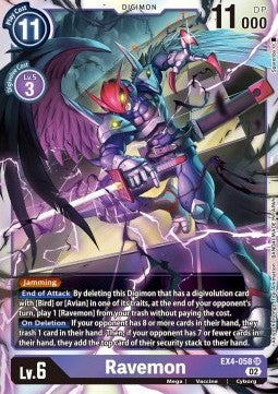 EX04-058 SR, Ravemon