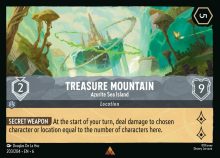 6AZS-203, R, Treasure Mountain (Foil)
