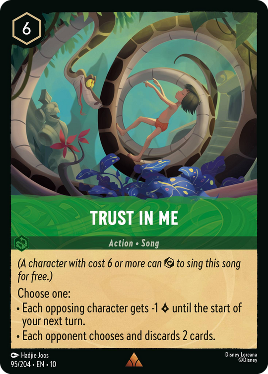 10WHI-095, R, Trust In Me (Foil)